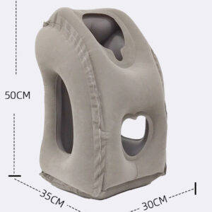 Innovative Design Inflatable Travel Pillow Airplane Inflatable Neck Pillow for Travel Sleeping